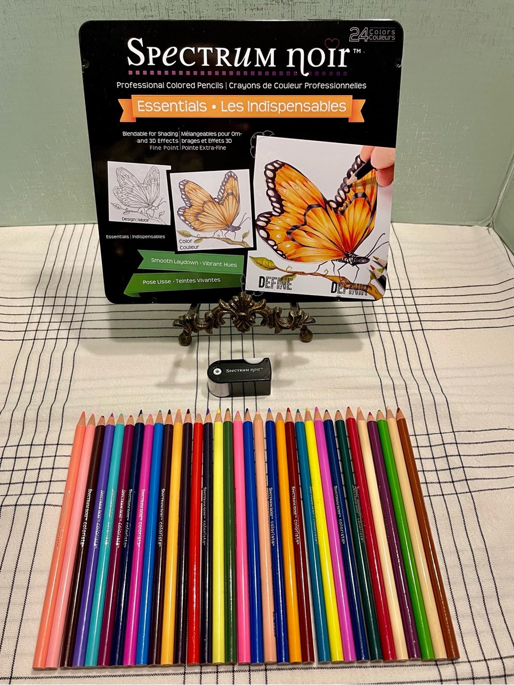 Spectrum Noir Essentials Colored Pencil Set - Multicolor TWO SETS BUNDLE